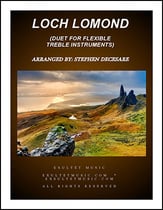 Loch Lomond (Duet for Flexible Treble Instrumentation) P.O.D. cover